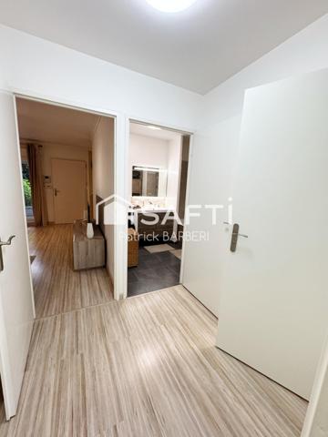 Emplacement privilégié avec grand jardin