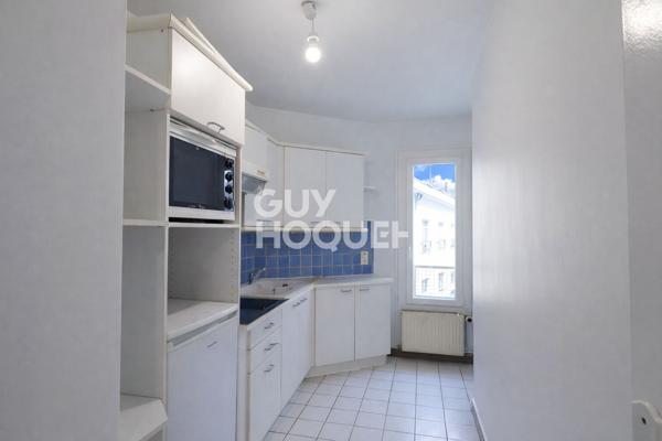 Centre-ville : T2 meublé de 42.5 m²