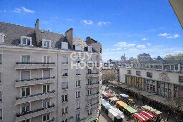 Centre-ville : T2 meublé de 42.5 m²