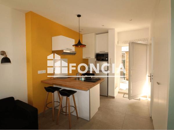 Location Studio meublé 22.26 m² - 136 COURS BERRIAT Grenoble 38000