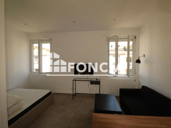 Location Studio meublé 22.26 m² - 136 COURS BERRIAT Grenoble 38000