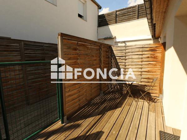 Location Studio meublé 22.26 m² - 136 COURS BERRIAT Grenoble 38000