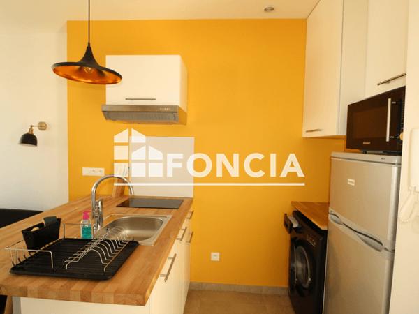 Location Studio meublé 22.26 m² - 136 COURS BERRIAT Grenoble 38000