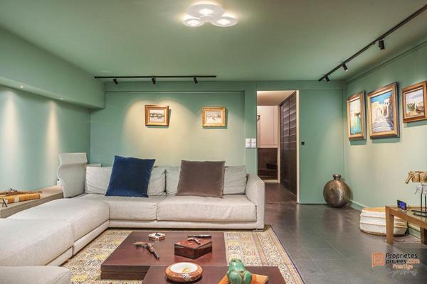 Marseille 13008 - Appartement Villa Triplex T4/5 d'exception avec jardin, terrasse, piscine, en bordure du Parc Borely 1.495.000