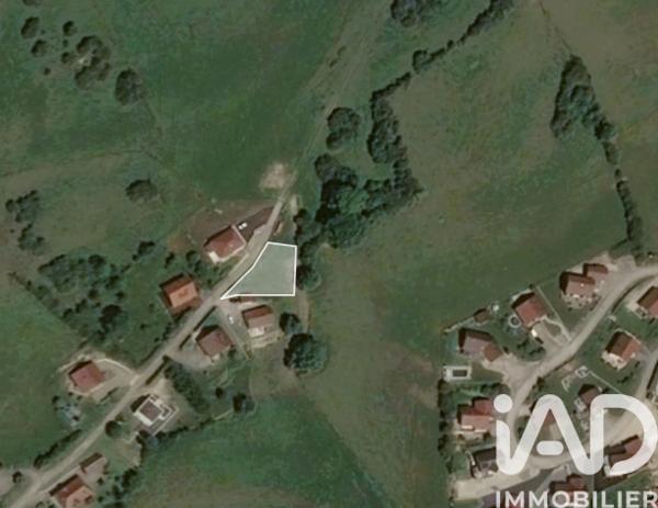 Terrain à vendre 652 m² Fuans