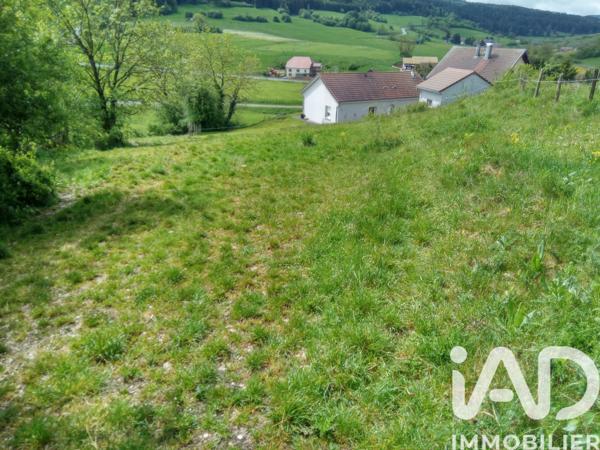 Terrain à vendre 652 m² Fuans