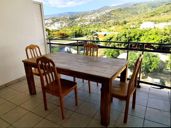 97400 SAINT DENIS A LOUER - Saint-Denis - Centre-ville - Appartement T2 meublé - Rue des manguiers
