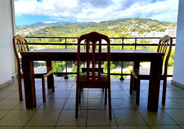 97400 SAINT DENIS A LOUER - Saint-Denis - Centre-ville - Appartement T2 meublé - Rue des manguiers