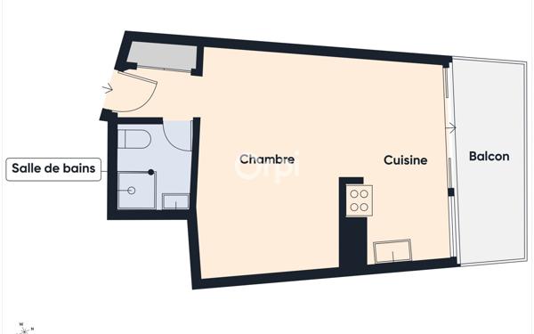 Appartement à vendre    2 pièces • 34 m2 Mandelieu-la-Napoule