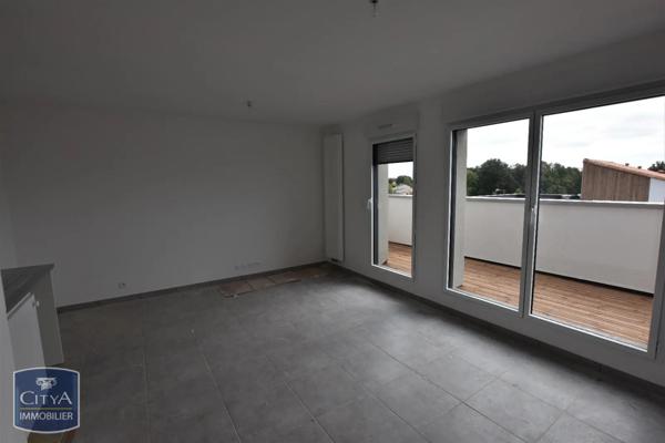 Appartement à louer 2 pièces 39.2m²