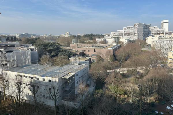 Nanterre (92000) Appartement traversant de 4 pièces sur 90,98 m² Carrez avec balcon, cave et box fermé en sous-sol pour 420 000
