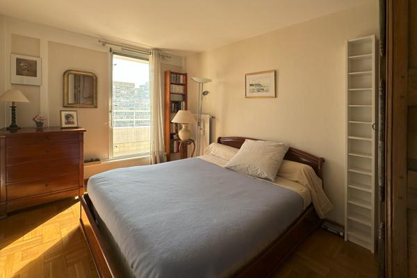 Nanterre (92000) Appartement traversant de 4 pièces sur 90,98 m² Carrez avec balcon, cave et box fermé en sous-sol pour 420 000