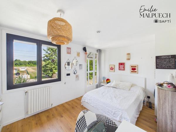 Maison familiale 4 chambres avec jardin et grand garage