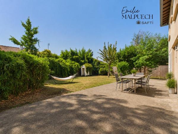 Maison familiale 4 chambres avec jardin et grand garage