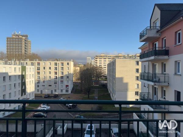 Location appartement 2 pièces 45 m² Rouen