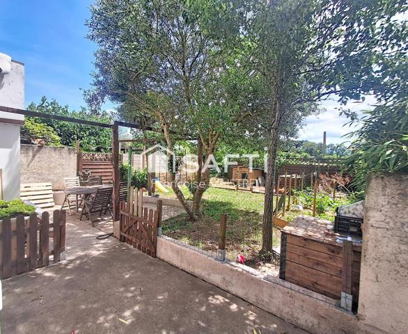 3 chambres, jardin et garage, vue campagne, pas de vis-àvis