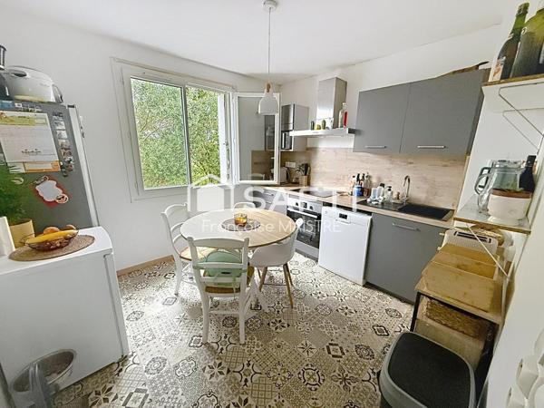 3 chambres, jardin et garage, vue campagne, pas de vis-àvis