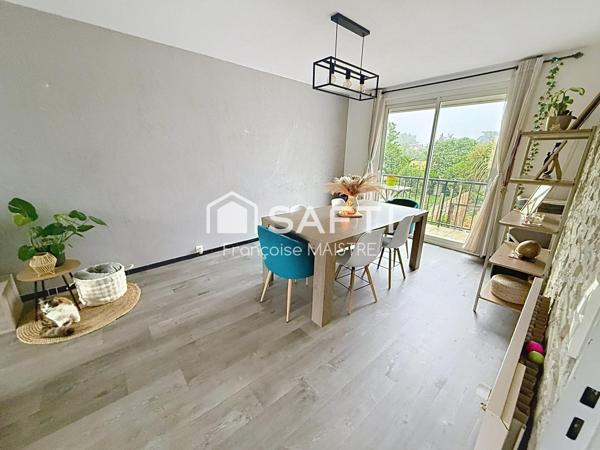 3 chambres, jardin et garage, vue campagne, pas de vis-àvis