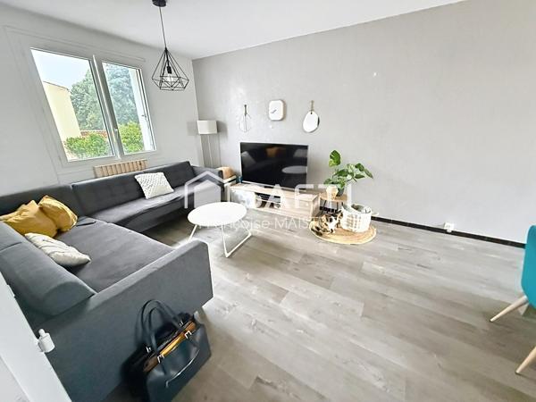 3 chambres, jardin et garage, vue campagne, pas de vis-àvis