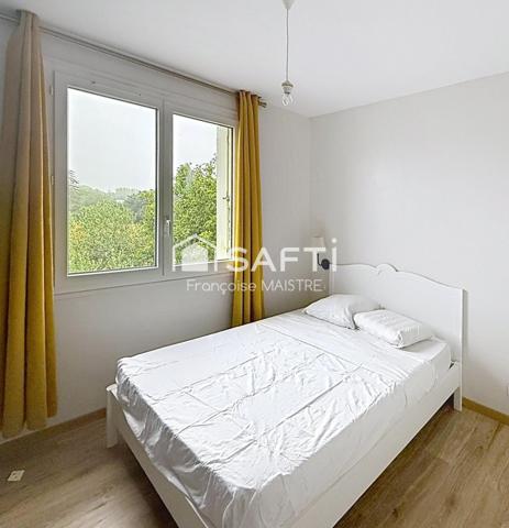 3 chambres, jardin et garage, vue campagne, pas de vis-àvis