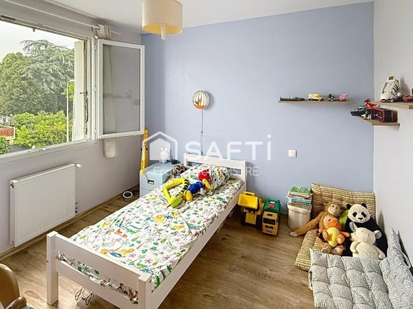 3 chambres, jardin et garage, vue campagne, pas de vis-àvis