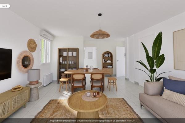 Appartement à vendre |  Lormont |  3 pièces | 62,5 m²