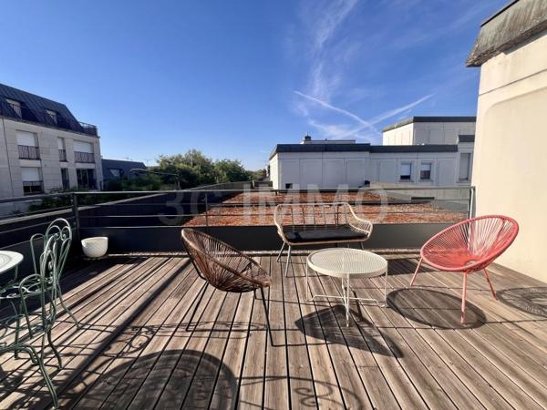 Vente / Appartement T3 à Tours (37000)