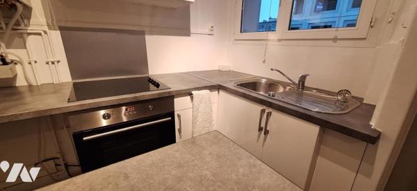 F2 centre du Havre, quartier des halles