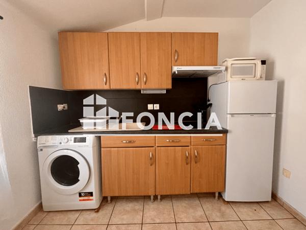 Location Studio meublé 23.7 m² - 21 PLACE THERESE ET LEON BLUM Narbonne 11100