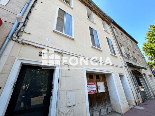 Location Studio meublé 23.7 m² - 21 PLACE THERESE ET LEON BLUM Narbonne 11100