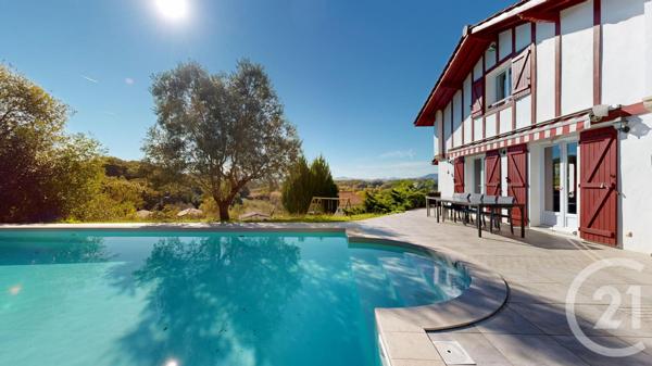 Maison à vendre  6 pièces - 169,63 m2 VILLEFRANQUE - 64