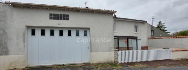 Maison à vendre 5 pièces AUZAY (85200)