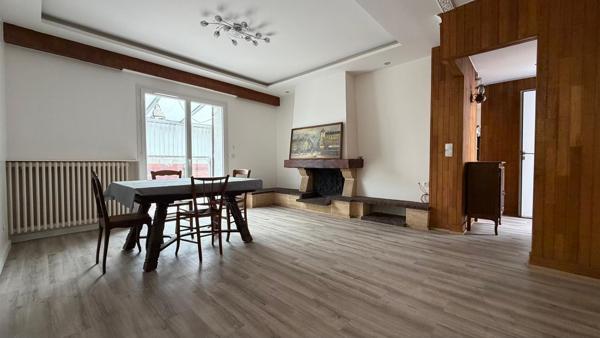 Maison à vendre à Livry-Gargan - 66,71 m² avec véranda et sous-sol