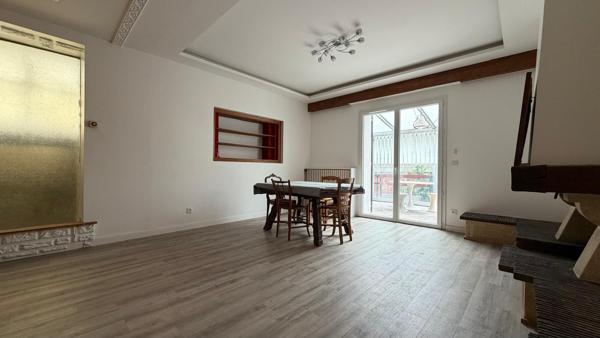 Maison à vendre à Livry-Gargan - 66,71 m² avec véranda et sous-sol
