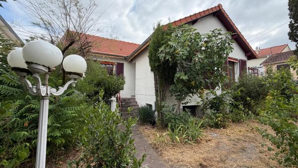 Maison à vendre à Livry-Gargan - 66,71 m² avec véranda et sous-sol