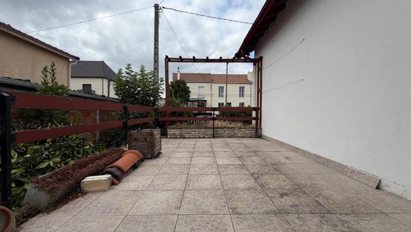 Maison à vendre à Livry-Gargan - 66,71 m² avec véranda et sous-sol