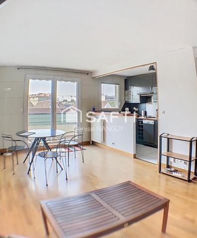 APPARTEMENT 2 PIECES AVEC UN PARKING EN TRES BON ETAT DPE C