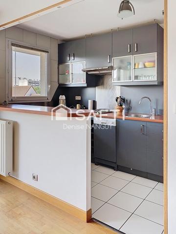 APPARTEMENT 2 PIECES AVEC UN PARKING EN TRES BON ETAT DPE C