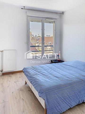 APPARTEMENT 2 PIECES AVEC UN PARKING EN TRES BON ETAT DPE C