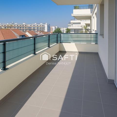 APPARTEMENT 2 PIECES AVEC UN PARKING EN TRES BON ETAT DPE C