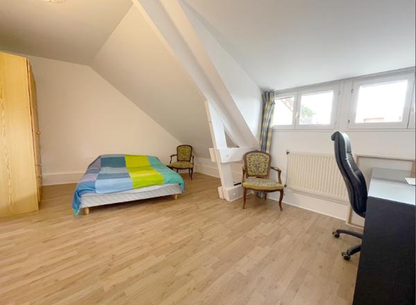 Saclay (91400) Maison individuelle avec du charme - Vie de plain pied possible - Val d'Albian - Espace de vie de 56m2 - 5 ch