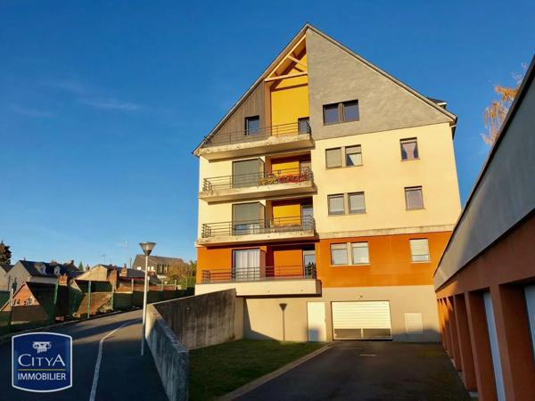 Appartement à louer 3 pièces 66.21m² Neufchâtel-en-Bray (76270)