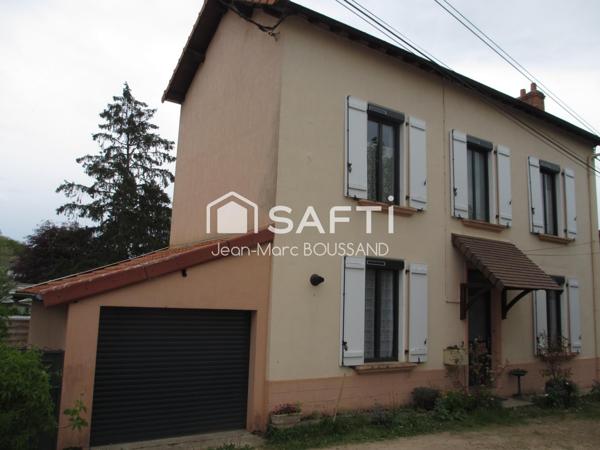 CHAUFFAILLES, Maison 4 pièces 82M² avec piscine