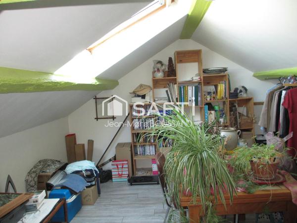 CHAUFFAILLES, Maison 4 pièces 82M² avec piscine