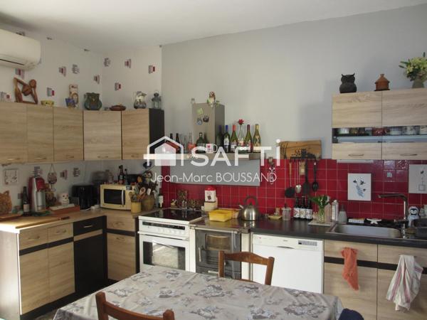 CHAUFFAILLES, Maison 4 pièces 82M² avec piscine