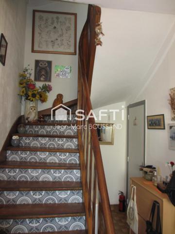 CHAUFFAILLES, Maison 4 pièces 82M² avec piscine