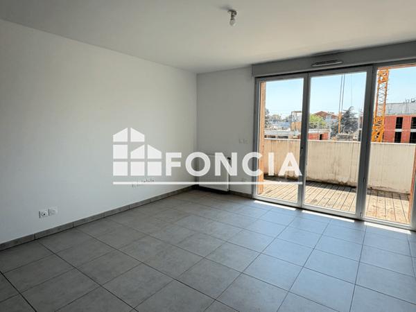 Location Appartement 3 pièces 61.46 m² - 55BIS AVENUE DU SERS Aucamville 31140