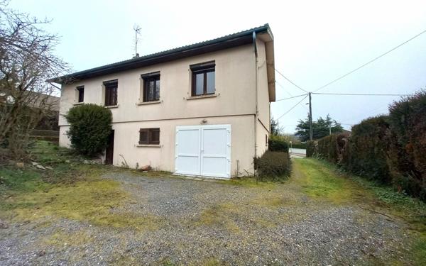 Maison à vendre    5 pièces •  Blanzy