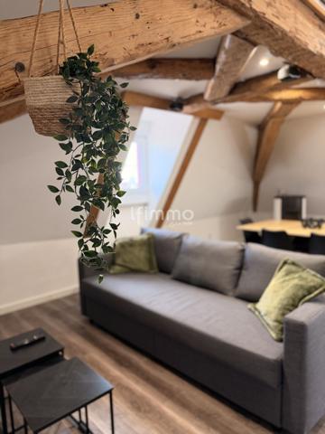 Appartement 3 pièces avec balcon