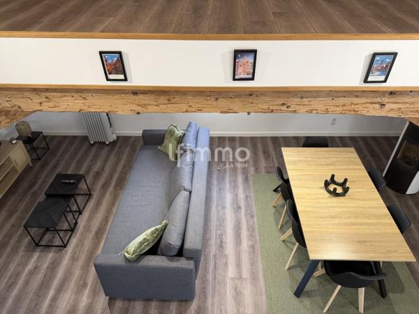 Appartement 3 pièces avec balcon